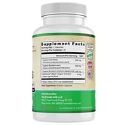 Organic Sea Moss Supplement with Bladderwrack and Burdock Root for Immune Support 60 Capsules