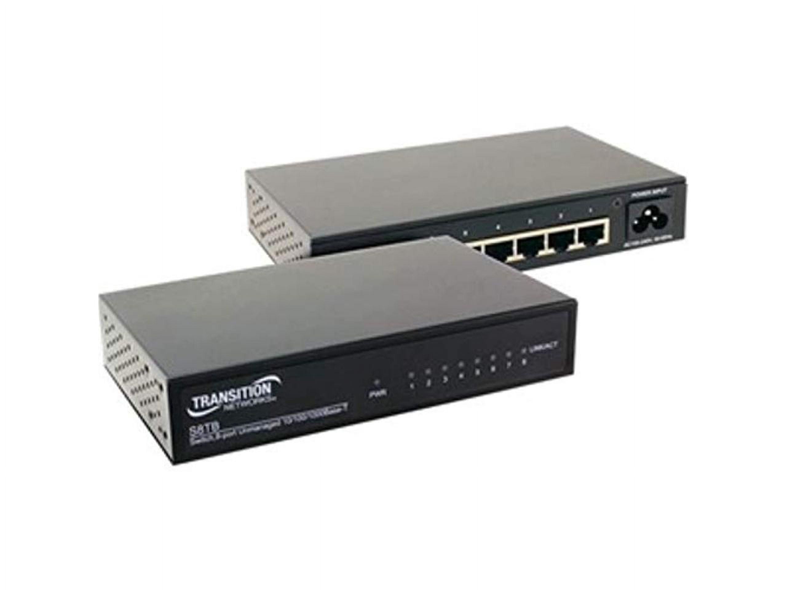 Transition Networks Unmanaged Switch