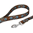 thumbnail image 3 of Country Brook Petz® 5/8 inch Saddle Up Dog Leash, 4 Foot, 3 of 4