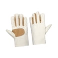 thumbnail image 2 of Guantes de jardinería de durianpineapple castaño, ligeros, de lona, ​​para hombre y mujer, para almacén, protección de manos y recolección de frutas., 2 of 8