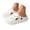 White, variant on Soft Garden Clogs for Women and Men, On Shoes Heel Strap Mules Sandals Lightweight Slippers Beach Home Casual Wear Non- Air Cushion Sole Slides Black 44/45