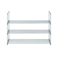 thumbnail image 4 of 6 Tier Stackable Shoe Rack Shoe Organizer Storage Shelf Holds 30 Pairs for Entryway  Hallway and Closet, 4 of 6