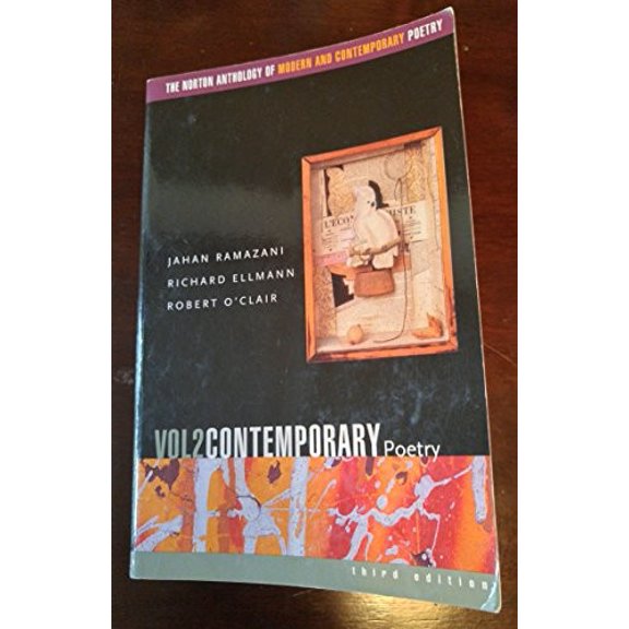 Pre-Owned Norton Anthology of Modern and Contemporary Poetry: 002 Paperback
