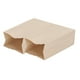 thumbnail image 5 of Bolsa De Papel Kraft, Bolsa De Papel Para Alimentos A Prueba De Grasa Desechable 100 Piezas Respetuosa Con El Medio Ambiente Para Hamburguesas, 5 of 7