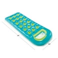 thumbnail image 6 of Intex 18-Pocket Suntanner Inflatable Lounge, 74" X 28", 1 Pack (Colors May Vary), 6 of 7