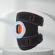 thumbnail image 2 of Rodillera: paquete de mangas ajustables de soporte para el tendón rotuliano Rodillera de bienestar Rodillera con almohadillas de gel para menisco Uso ortopédico y deportivo, 2 of 8