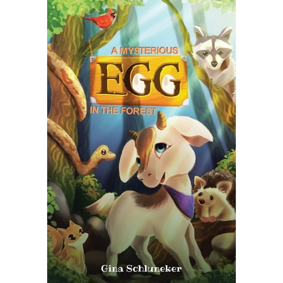 A Mysterious Egg in the Forest, (Paperback)