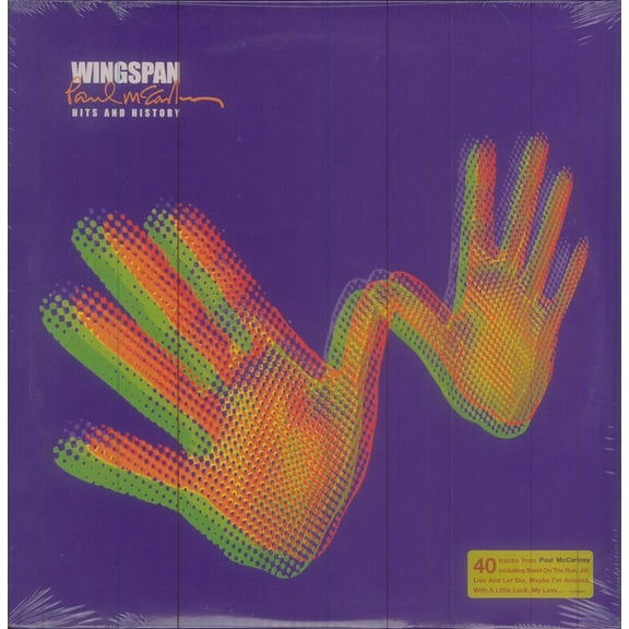 Paul McCartney - Wingspan - Hits And History - 4xLP Vinyl