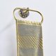 thumbnail image 2 of Vintage Brass Luxury Bronze Bathroom Bath Towel Holders, 2 of 4