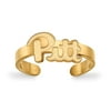 Pitt Toe Ring (Gold Plated)