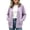 Purple, variant on Edvintorg Coats for Women Fleece Long Sleeve Open Front Loose Casual Jacket with Pockets Clothes for Women S-2XL Green