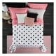 thumbnail image 3 of Edredón Ligero Pinsonic Doble Vista con Fundas de Almohada Esquimal (Miami, King Size), 3 of 7