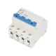thumbnail image 5 of Disyuntor de montaje en carril DIN Mini 4P MCB - Capacidad de ruptura 6000A, 400V 20A, 5 of 10