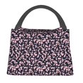 thumbnail image 1 of Disketp Flower Bolsa Térmica Estampada, Bolsa Térmica Aislante para Almuerzo, Playa y Campamento, 1 of 6