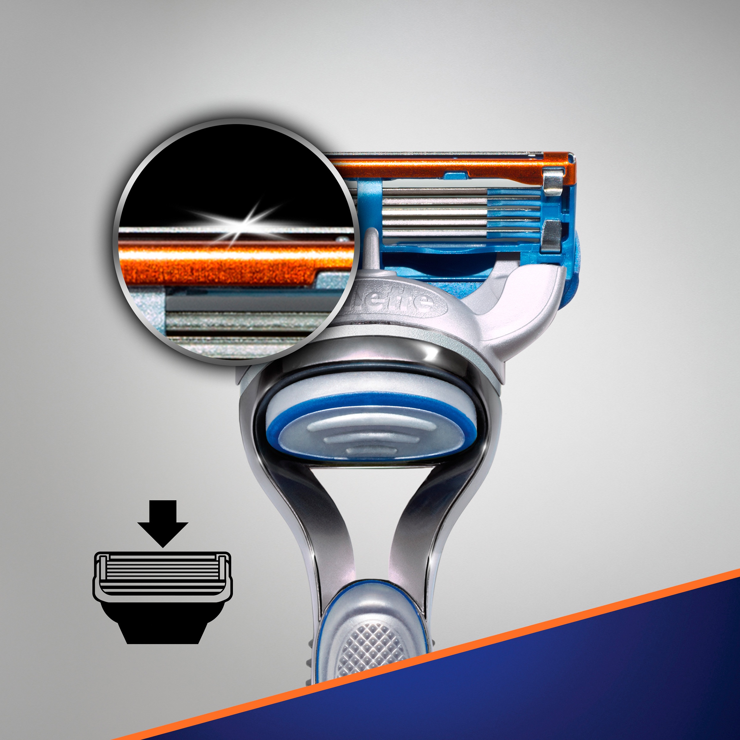 Gillette Fusion5 Razor Gift Pack - image 2 of 8
