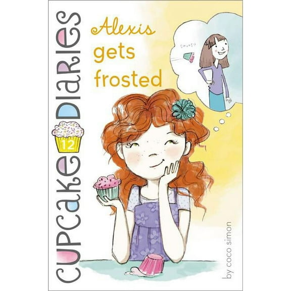 Cupcake Diaries Alexis Gets Frosted, Book 12, (Paperback)