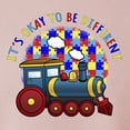 thumbnail image 6 of Wild Bobby Its Okay to Be Different | Train Autism Awareness Unisex Hoodie Sweatshirt, 6 of 6