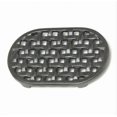 thumbnail image 1 of Minuteman TWI-04 Couette Ovale en Fonte - Noir Mat, 1 of 4
