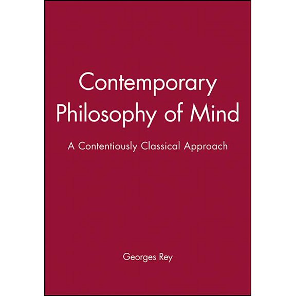 Contemporary Philosophy Contemporary Philosophy of Mind, (Hardcover)