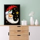 thumbnail image 4 of Cuadros Decorativos 5D bricolaje taladro completo forma redonda Santa Rhinestone diamante dibujo decoración del hogar Ehuebsd Nuevos Originales, 4 of 9