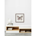 thumbnail image 5 of Black and White Wings Framed Painting Print, 5 of 6