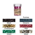 thumbnail image 2 of Stampendous Frantage Crushed Glass Glitter 1.41oz-Silver, 2 of 2