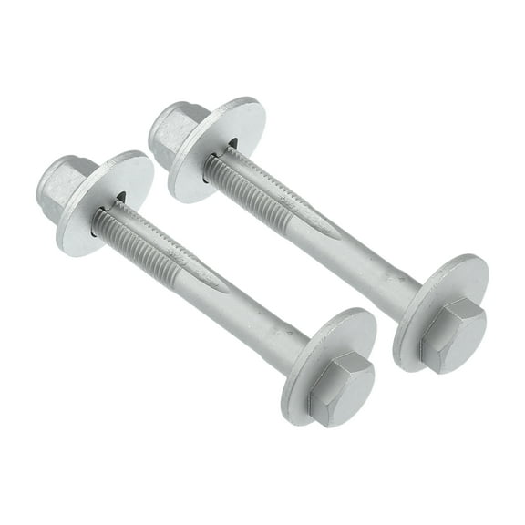 Unique Bargains Car Camber Adjusting Eccentric Bolts Lockout Kit for Volkswagen SportWagen 10-19 No.1K0501387D 2 Set