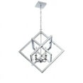 thumbnail image 2 of LS-19889-Lite Source-Isidro-Four Light Chandelier-23 Inches Wide by 23 Inches High     -Traditional Installation, 2 of 2