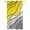 Yellow, variant on Purple Grey Ombre Outdoor Curtains for Patio Waterproof,Windproof Privacy Curtains with Weighted Bottom,Modern Geometric Abstract Aesthetics Cream Outside Drapes for Picnic Garage 54"x84" 2 Panel