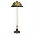 thumbnail image 2 of 30368 Meyda 63"H Tiffany Rosebush Floor Lamp, 2 of 2