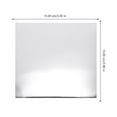 thumbnail image 2 of 25 Pcs Shatterproof Acrylic Full Body Wall Mounted Door Tile Decorative Mirror Panels, 2 of 6