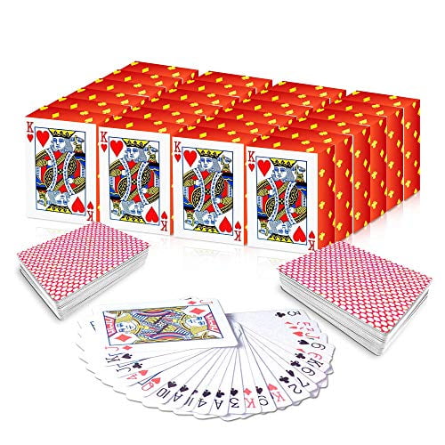 Details about    Bicycle Playing Cards TWO Decks JUMBO FACE Red/Blue Brand New Free SHIPPING! 