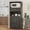 Gray, variant on Farmhouse Buffet Cabinet with Barn Doors and Adjustable Shelves, Large Kitchen Storage Sideboard for Coffee Bar, Entryway Console (White)