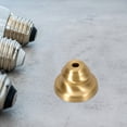 thumbnail image 4 of Luxshiny Finial for Lamp Shades Copper Golden Easy Cleaning 1Set, 4 of 8