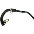 thumbnail image 4 of Dorman 626-710 Engine Coolant Overflow Hose for Specific Ford Models, Black; Silver, 4 of 4
