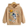 thumbnail image 5 of Jamsmile Toddler Boys Outfit Sets Cute astronaut Print Long Sleeve Pullover Hoodie top + Denim Pants Children Suit, 5 of 8