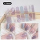 thumbnail image 1 of DIY pegatinas para uñas sin hornear, flores frescas de Color sólido de larga duración en verano, tiras para uñas, parche deslizante, calcomanía de cubierta completa, 1 of 7