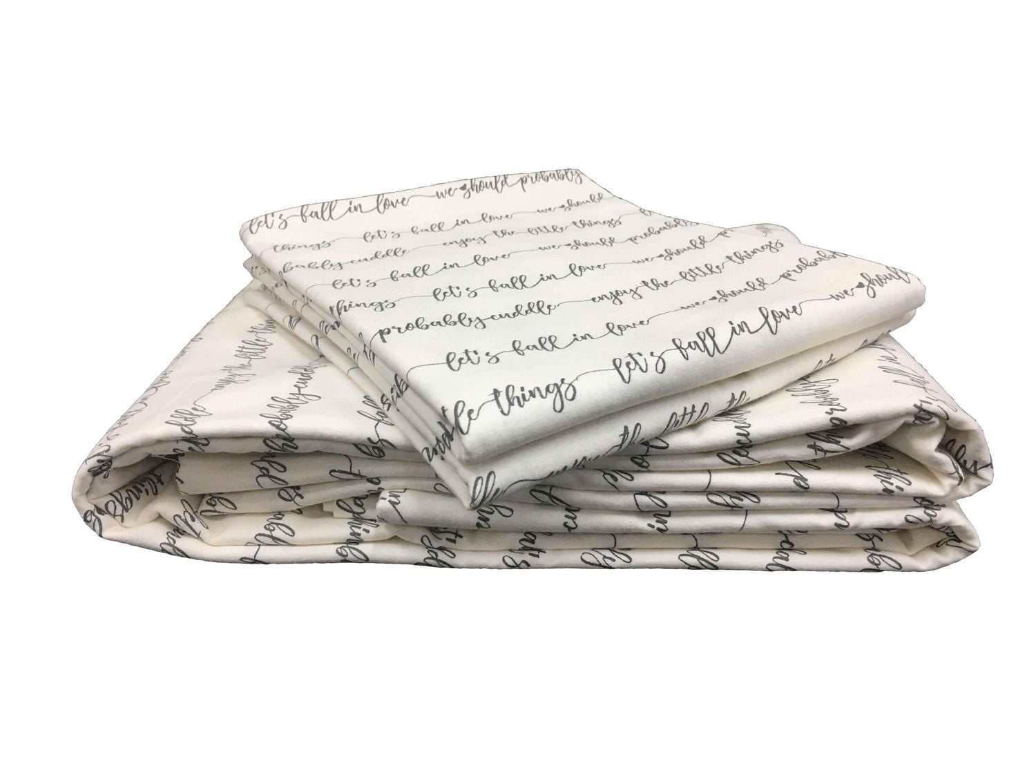 hometrends 3 Piece Flannel Sheet Set