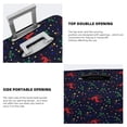 thumbnail image 3 of Fuzoiu Christmas Deer Print Suitcase Cover,Washable Luggage Covers for Suitcase,Elastic Luggage Protector Cover,Scratch Resistant Travel Suitcase Covers-X-Large, 3 of 7