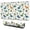 White Cartoon Dinosaurs-2, variant on Long Mouse Pads for Desk,White Cartoon Dinosaurs Figures Pattern Desk Mats on Top Of Desks, Desk Mouse Pad Extra Large with 3mm Non-Slip Base and Stitched Edge for Gaming,Office,Work,Home 31.5"x11.8"