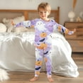 thumbnail image 4 of Boys Pajamas Girls Pajama Cute Cartoon Ghost Cute Comfortable Cotton Two-piece Pajama Set, 4 of 7