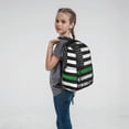 thumbnail image 6 of Honeii American Flag Print Lightweight Backpacks,Carry on Backpack,Durable Backpack for School, Work & Travel, 6 of 7