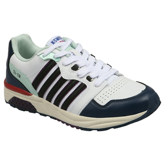 Tenis K-Swiss Si-18 Ranell Para Hombre Color Blanco