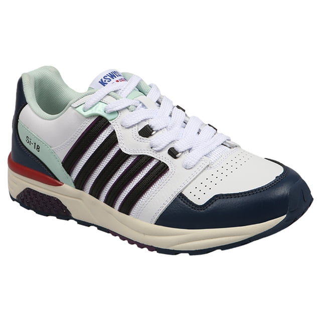 Tenis K-Swiss Si-18 Ranell Para Hombre Color Blanco