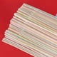 thumbnail image 3 of Multi-Color Striped Plastic Drinking Straws, 8-Inch Length, 500 Count Pack, 3 of 5