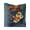 Short Plush-C, variant on Halloween Short Plush Print Throw Cushion Set for Chair Sofa Bedroom Living Room Home Decoration, 17.7 Inch Premium Soft Polyester Short Plush Pillow for Couch Chair Living Room Bedroom Home