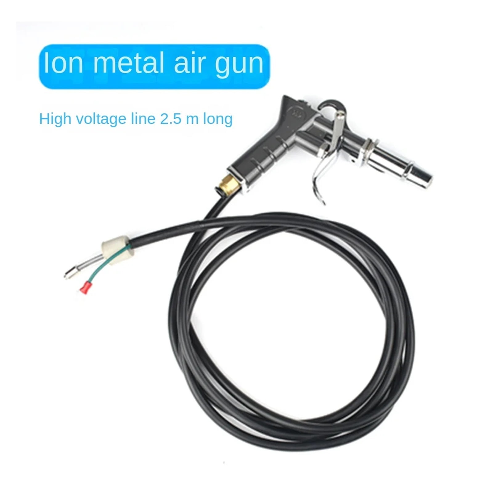 Antistatic Air Gun Ionizing Air Gun Electrostatic Gun with High Voltage Generator