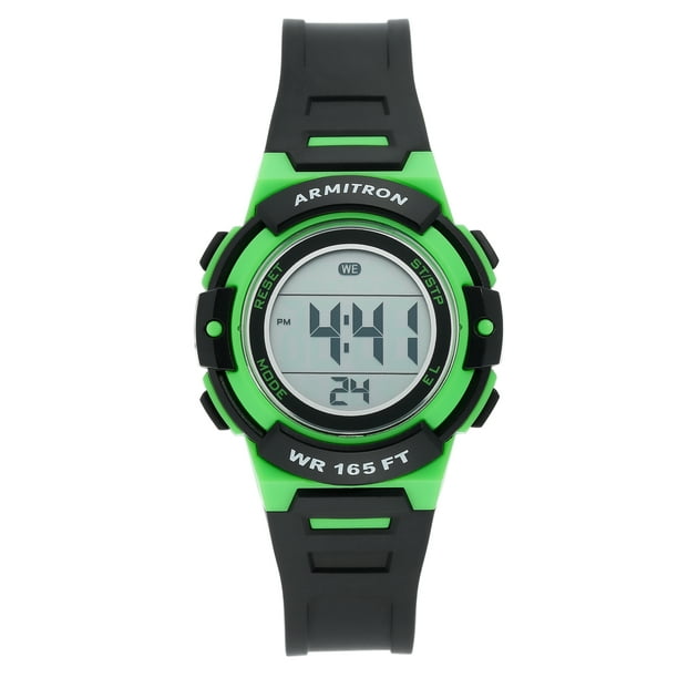 setting an armitron digital watch