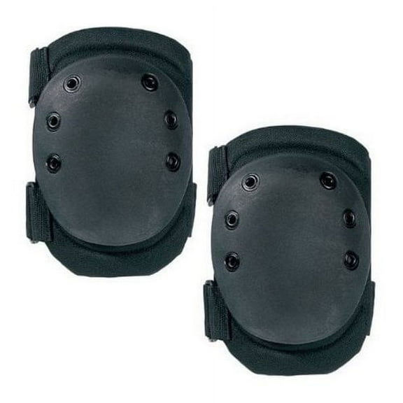 Rothco Protective Gear Knee Pads, Black, 11058-Black