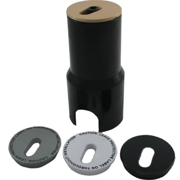 Custom Moulded Products 25597200000 Deck Jet J-style Adjustable Flow Nozzle